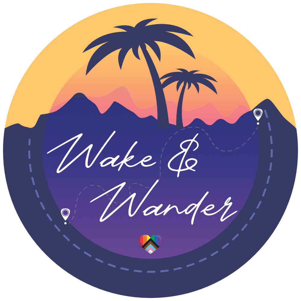 Wake & Wander logo